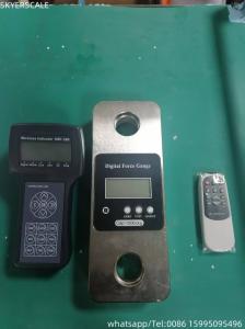 China Wireless Tension Load Cell Crane Hanging Scales 10000kg In Sea Port Factory factory