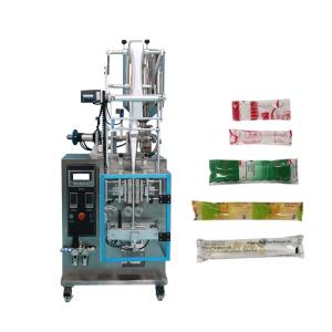 China Honey Sachet Packing Machine 220V Filling Stick Stainless Steel factory