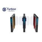 Swing Transparent Arm Speed Gate Turnstile Servo Motor For Office Building