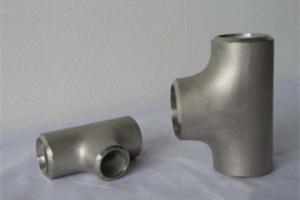 China Chemical DN40 Stainless Steel Tee Welding Connection factory