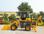 0.7m3 Bucket Articulated Mini Backhoe Loader MCLLROY MB10-20 1000Kg Rate Loading