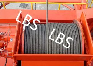 China Mining Industry and Construction Hoist Hydraulic Winch and Winch Drum factory