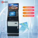 dual screen payment Deposit and Withdrawal All in One Cash kiosk machine Self