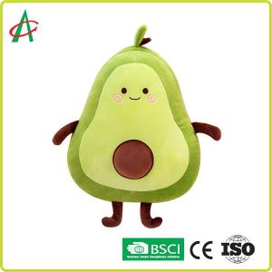 China Handcrafted Avocado Plush Toys 50cm 70cm 90cm 110cm factory