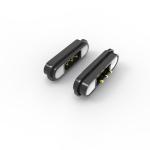 3A Magnetic 3 Pin Connector Male Female Pogo Magnetic Connector 12V With THN