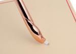 Champagne Disposable Microblading Pen For Eyebrow Tattoo