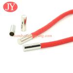 High quality plain shoelace aglets, custom logo metal aglets for sale