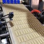 SIEMENS Motor 200kg/H Commercial Biscuits Making Machine
