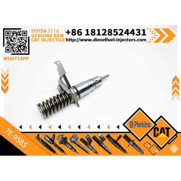 Excavator Parts 3116 Engine Injector 127-8225 7E-8727 7E-8729 7E-8952 7E-9585 Fuel Injector for Excavator