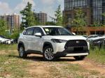 Corolla Cross Dual Engine Electric Hybrid White Available Compact SUV E-CVT