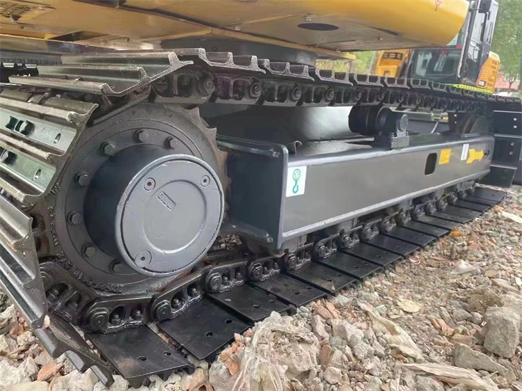 Original 7 Ton Mini Used Komatsu PC70-8 Excavator in Shanghai with 435 Working Hours