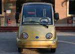 4 Seater Battery Powered Electric Tourist Vehicles For Real Estate , Amusement