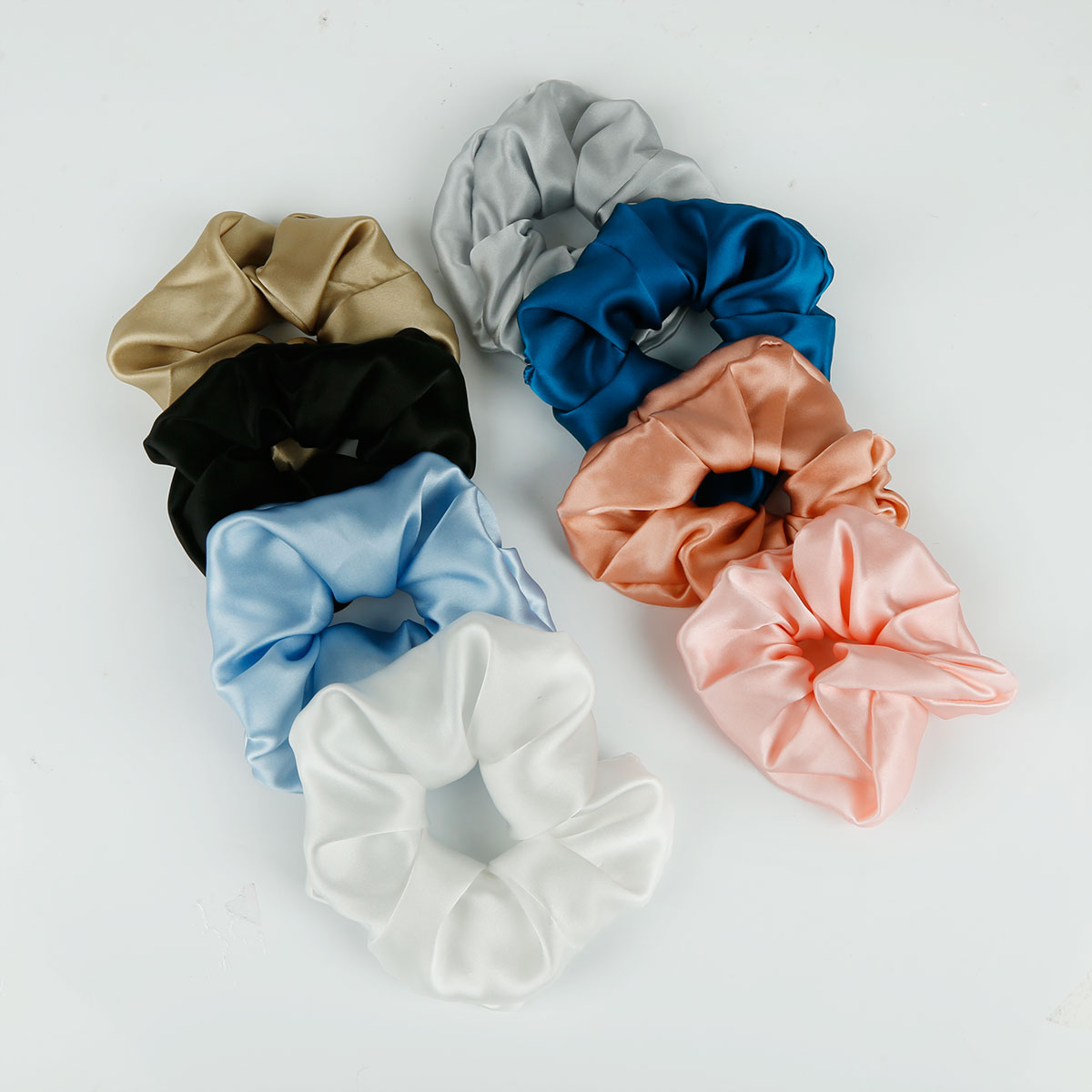 SGS 100 Mulberry Silk Scrunchie , 1cm 0.03kg Thin Silk Headband