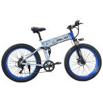 SMLRO S11 26x4.0 inch Fat Tire Folding E-Bike 1000W Motor 14AH S/\MSUNG Lithium