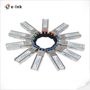 China 3G-SDI CWDM 1270~1610nm 60km Digital Video SFP Optical Transceiver (MSA) factory