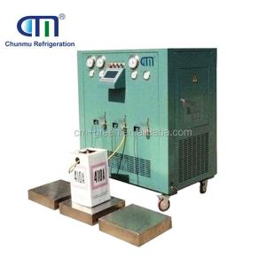 China R410A Air Conditioning Refrigerant Gas Filling Station Machine CM20 on sale