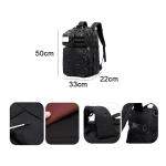 Custom Outdoor Waterproof Tactical Backpacks 45L Oxford Backpack For Mountain