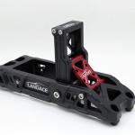 Aluminum Alloy Door Hinged Step Foot Pedals for Jeep Wrangler JL Gladiator