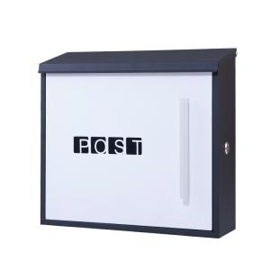 China Garden Residential Wall Mounted Letterbox Galvanized Steel Mailbox factory