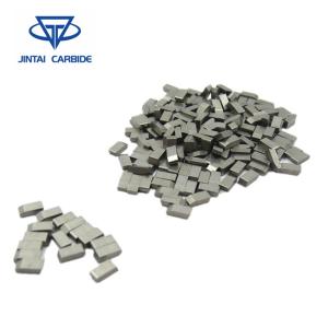 China Tungsten Carbide Yg8 Tungsten Brazed Carbide Tips , Carbide Saw Tips factory
