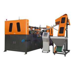 China High speed 200ml 330ml 500ml 600ml Plastic mineral water Bottle blow molding Machine PET bottle making Machine factory