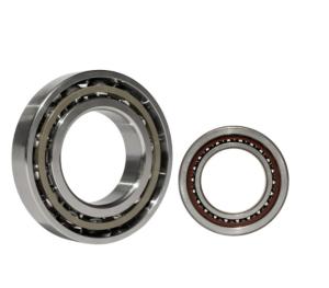 China GCr15 Angular Contact Spherical Plain Bearings , 30 mm id ball bearing factory
