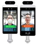 8 Inch aluminum body temperature face recognition vertical terminal Binocular