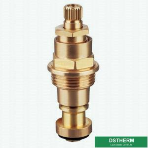 China Customized Fast Slow Open CW617N Brass Valve Cartridges factory