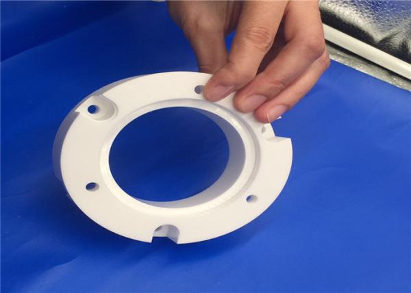 High CNC Mechanical Strength Zirconia Ceramic Parts Ceramic Flange For
