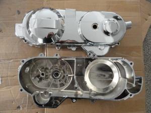 China 1P57QMJGY650 125 150CC Engine Chrome Single cylinder,4-stroke,a10“ 12” cover clutch factory