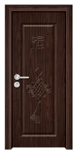 China AB-GM8053 PVC MDF interior door factory