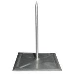 Galvanized Iron Self Adhesive Insulation Stick Pins 20mm-300mm Length