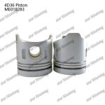 4D36 Engine Piston ME018283 For Mitsubishi Engine Spare Parts