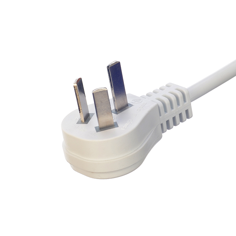 Israel 16A 3 Pin Extension Cord 1.5M for Customization White Power Cable and Accessories