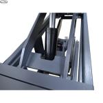 Space Saving Scissor Portable Vehicle Lift 3500kg Lifting Capacity For Garages