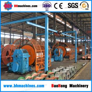 China Low Price High Quality Cable Plant- Rigid Frame Stranding Machine for Electricity Power Cable factory
