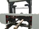 Sawmill portable bandsaw mill/portable saw machines diesel /wood slab cutting