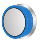 Zinc Plating Luggage Caster Wheel for Effortless Luggage Handling