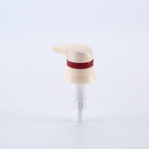 China 4cc Food Syrup 30/410 PP Lotion Pump 28Mm Nozzle 4Ml factory