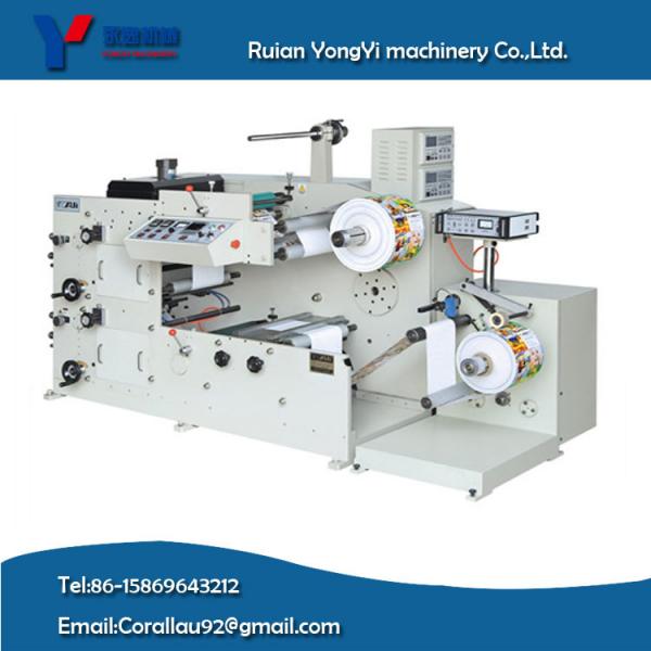 China The leading manufacturer of automatic label flexo printing machine in sale factory