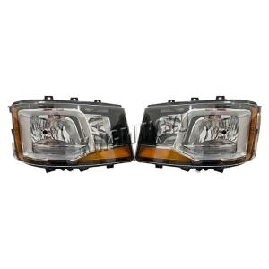 China 2655842 2655843 2379890 2379894 2674385 2674384 Headlight Electric With Daytime Light Led Head Lamp For Scania Truck factory