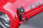 Universal 4x4 Wrangler JK JL Aluminum Alloy Hood Latch Lock Kit for Jeep Year