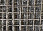Light Duty Stainless Steel Crimped Wire Mesh , Double Crimped Wire Mesh