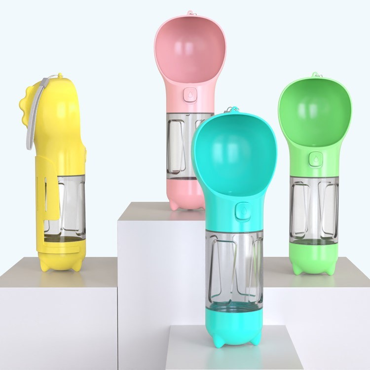 ABS Travel Companion Pet Water Cup Dog Water Fountain Pot