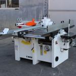 5 in 1 Horizontal Wood Multifunction Woodworking Combination Machine for
