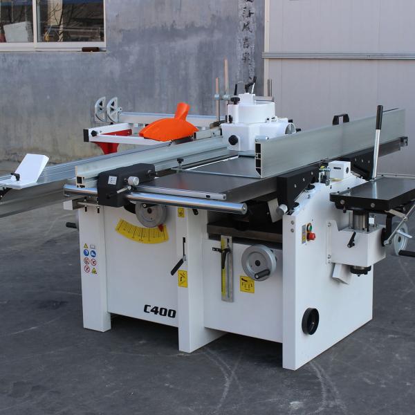 5 in 1 Horizontal Wood Multifunction Woodworking Combination Machine for