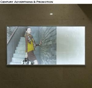 China 8000pcs 100000hours advertising led light boxes factory
