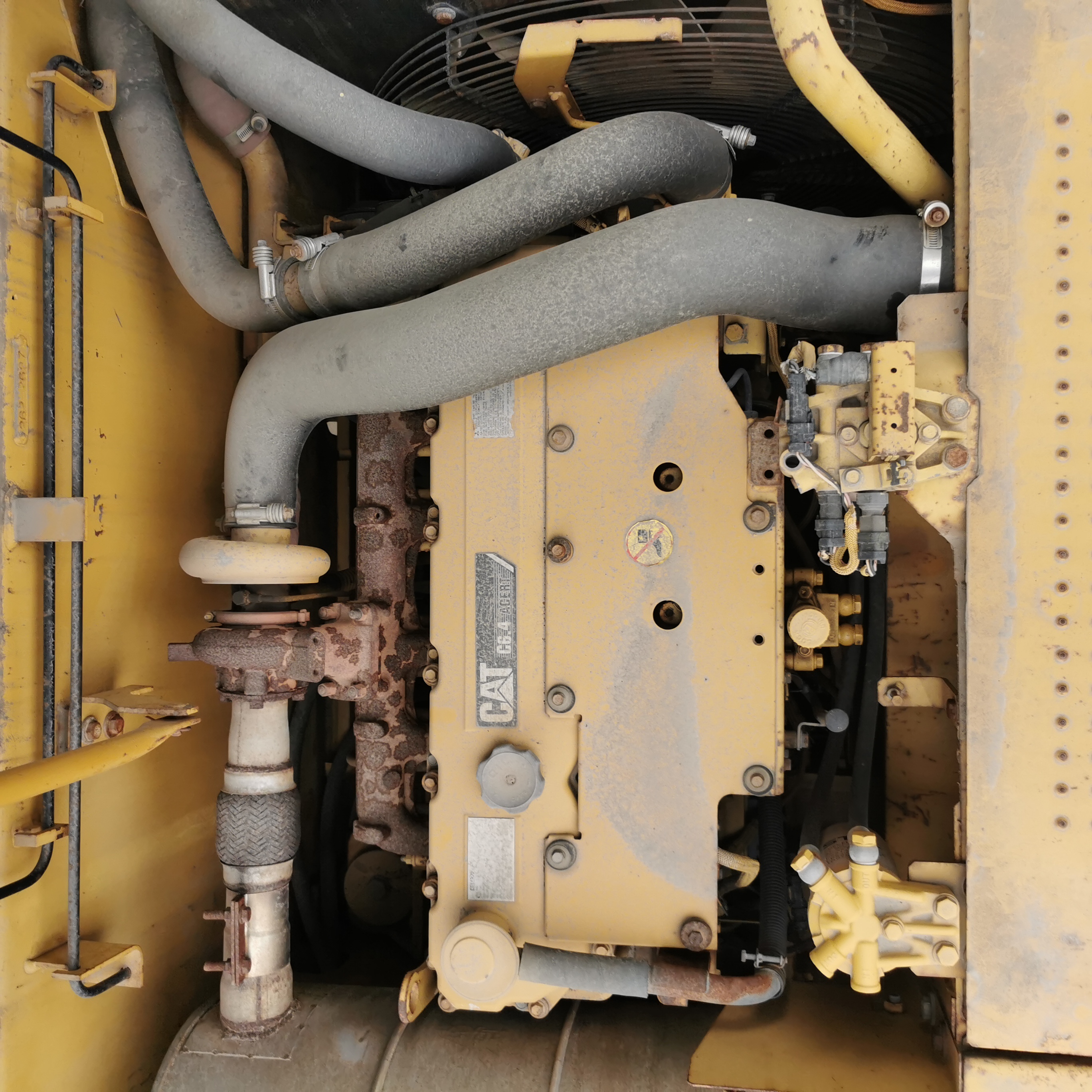 20000 KG Machine Weight CAT 320D Second-Hand Excavator with Original Hydraulic Valve