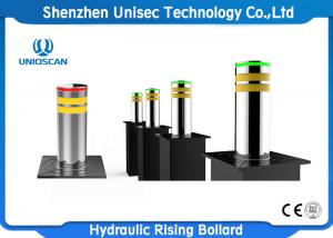 China Hydraulic Parking Lot Bollards / Automatic Rising Bollards with Factory price factory