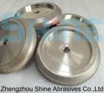 127mm Electroplated CBN Grinding Wheel For Band Saw Blade Sharpening 10/30